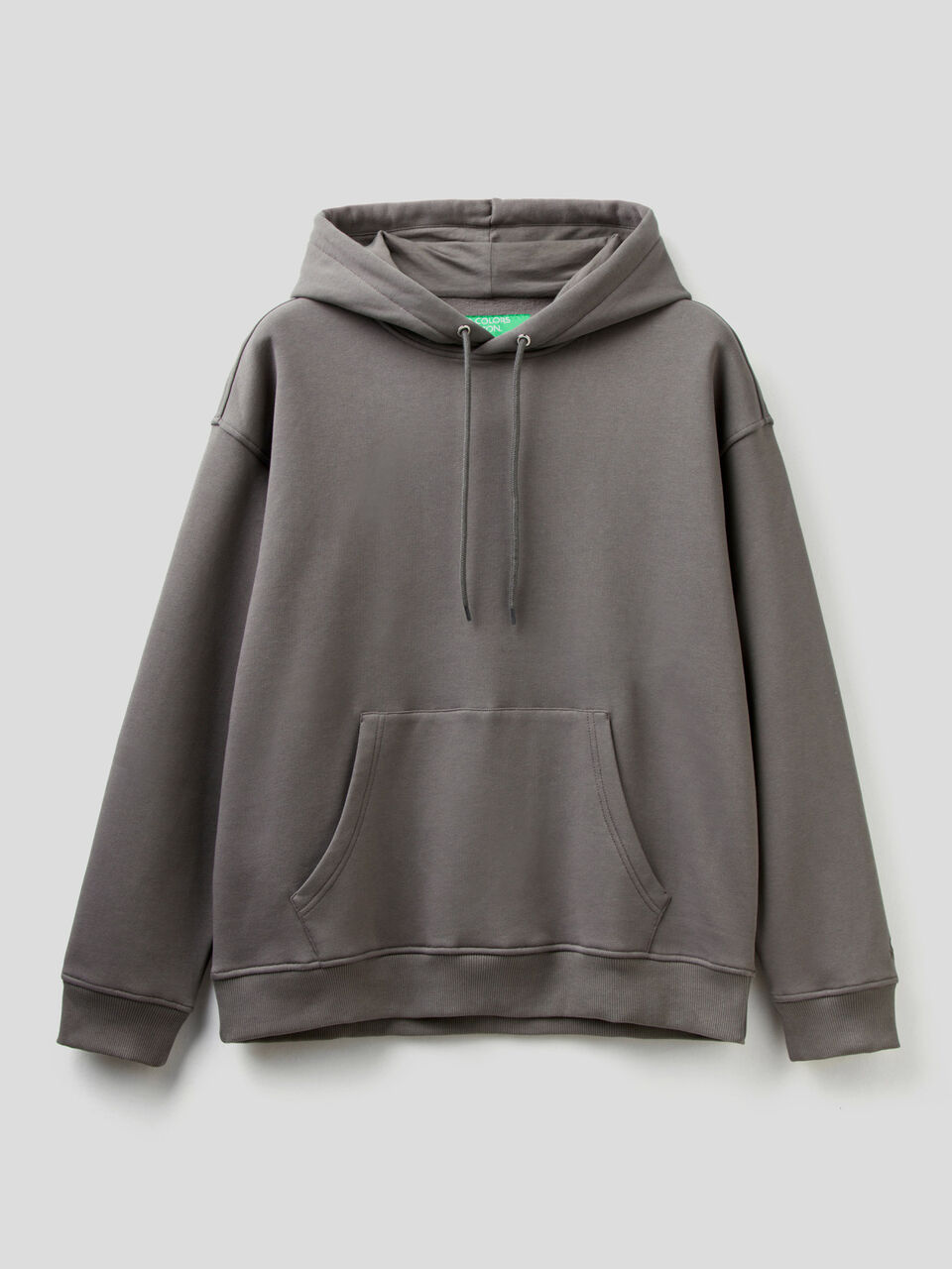 Sweatshirt aus einer Baumwollmischung mit Kapuze image number 1