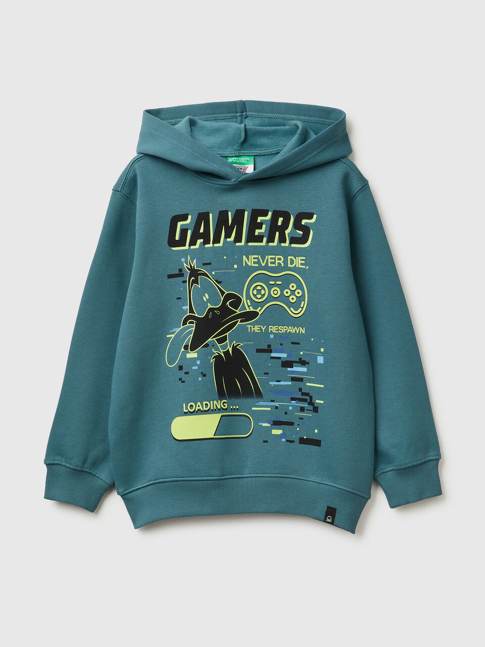 SWEATER W/HOOD Jungen image number 1