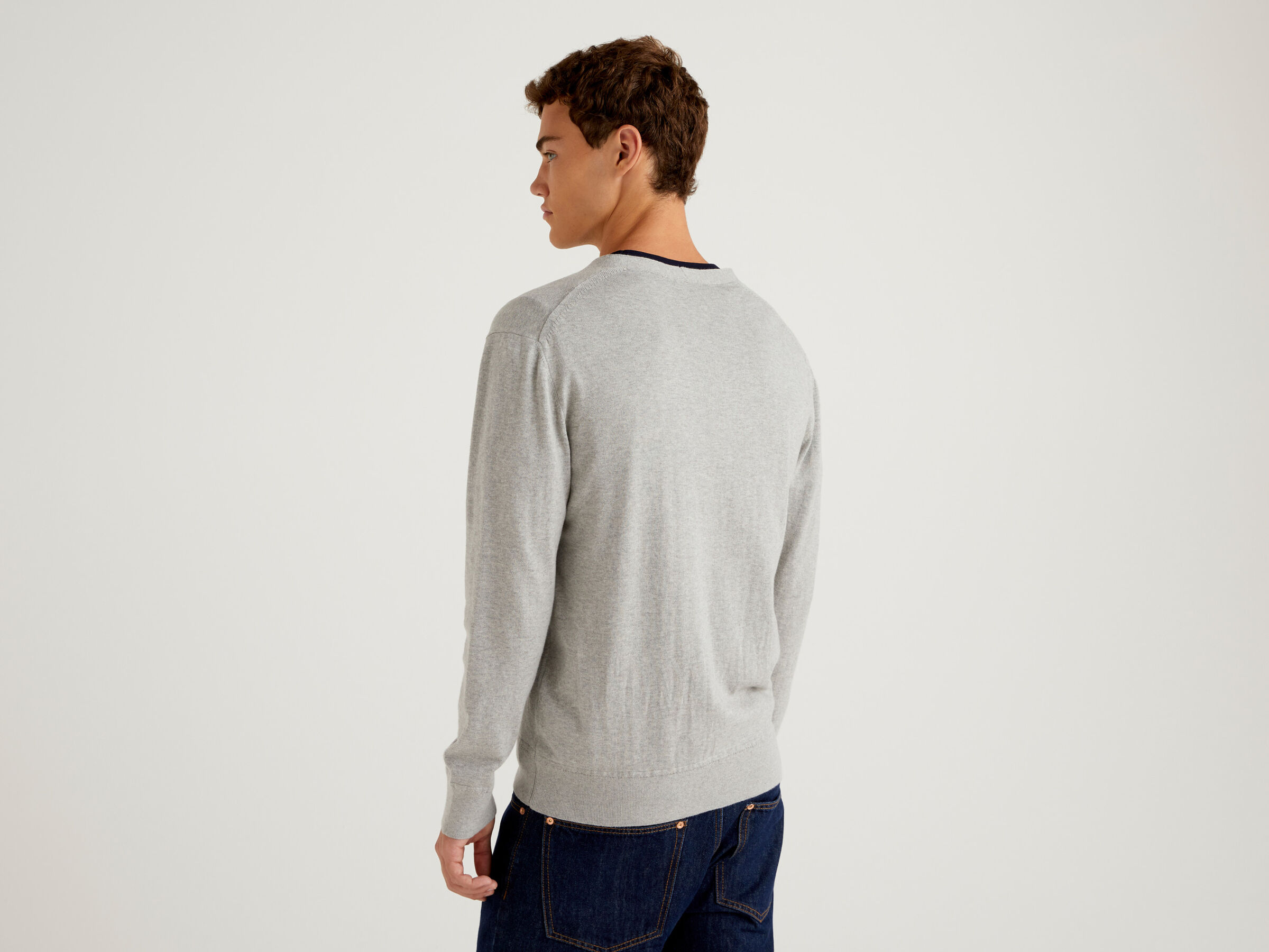 Strickjacke aus warmer Baumwolle image number 2
