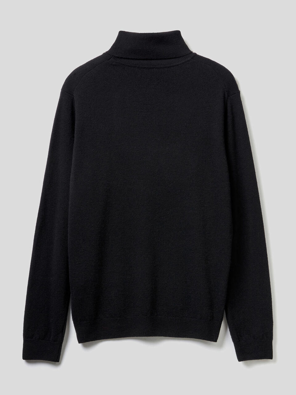 Rollkragenpullover aus reiner Schurwolle image number 2