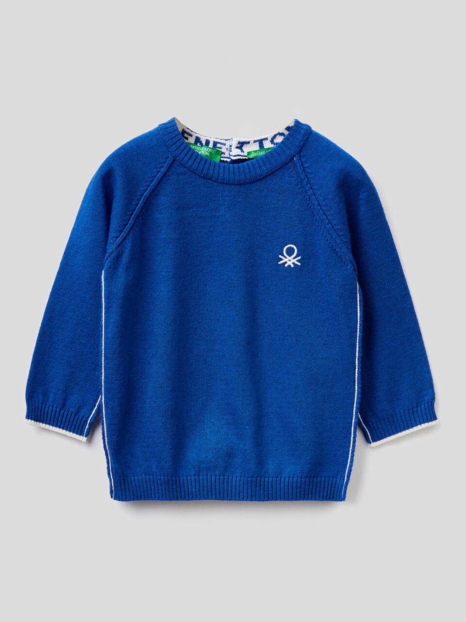 Sweatshirt mit Rundausschnitt und Raglanärmeln image number 1