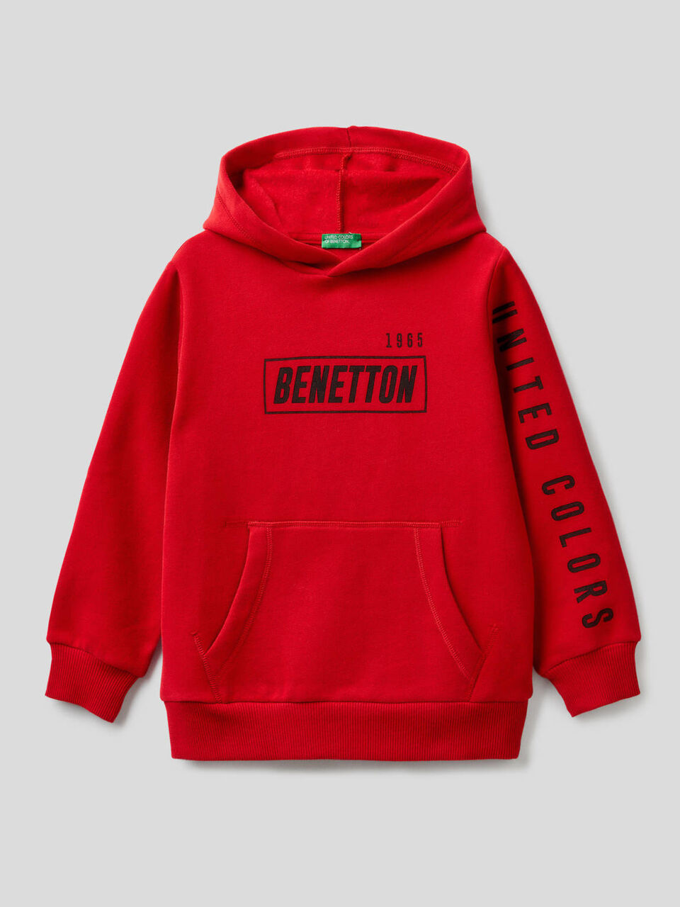 Kapuzen-Sweatshirt mit Maxi-Tasche image number 1
