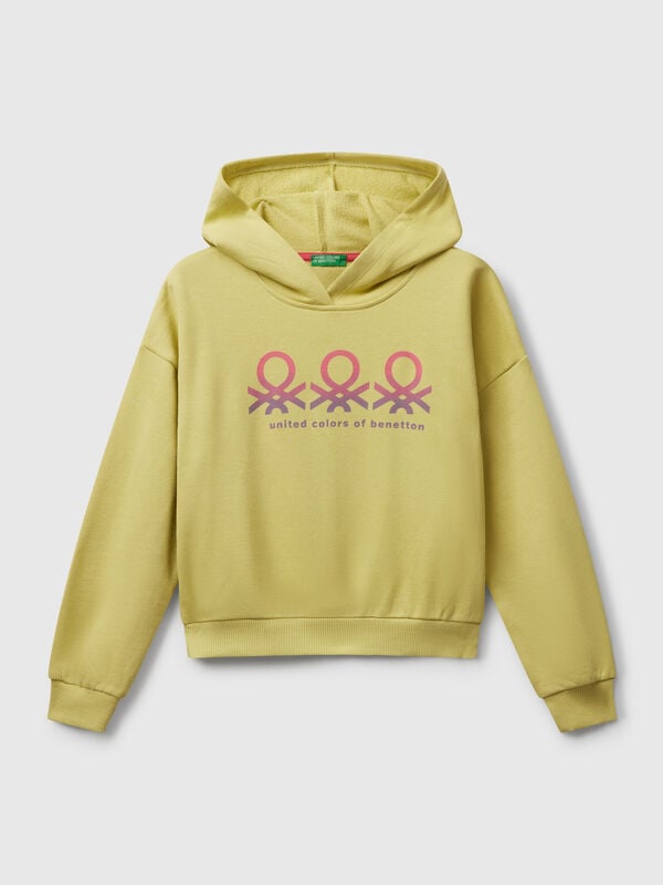 Bedruckter Hoodie Mädchen