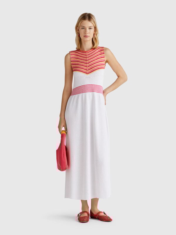 Häkelkleid Damen