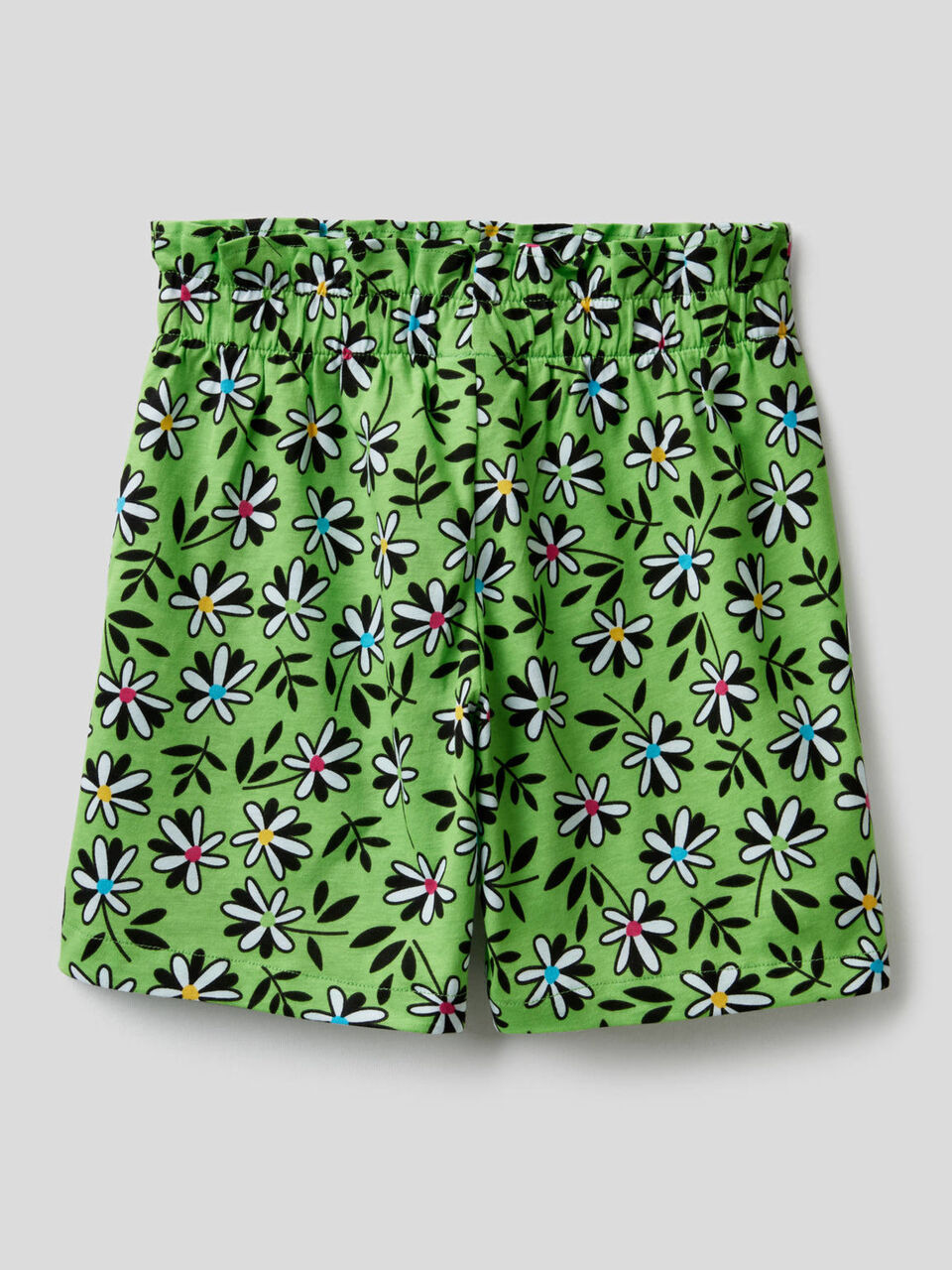 Bermuda aus 100% Baumwolle mit Print image number 1