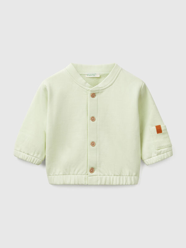 Sweatshirt im Bomberstil Newborn