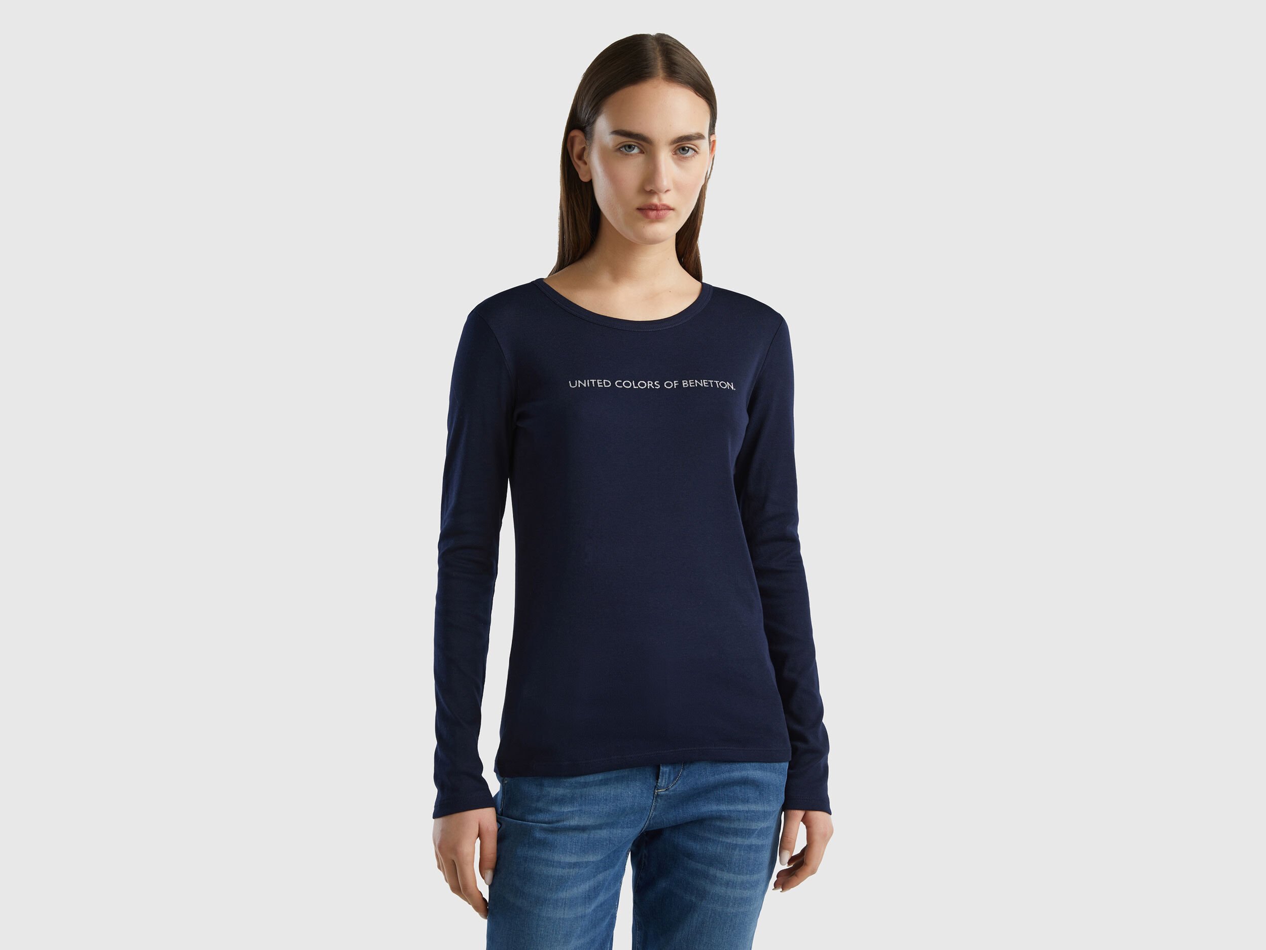 T shirt benetton donna top