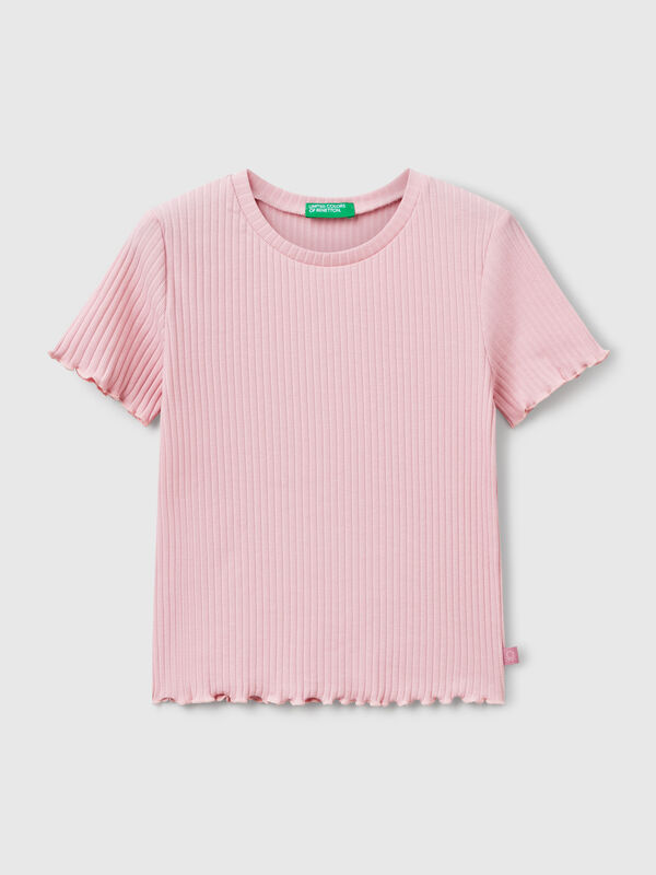 Kurzarm-T-Shirt Mädchen