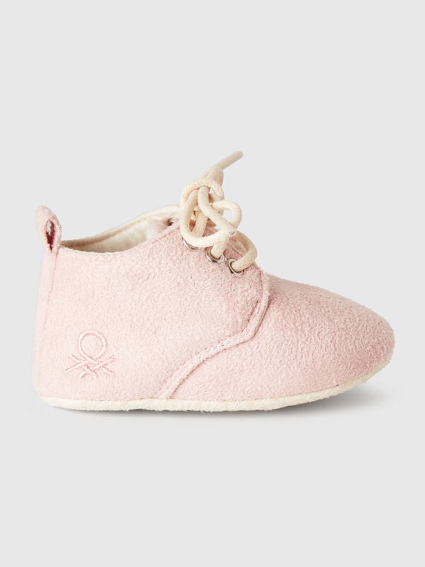 Stiefel in Wildlederoptik Newborn