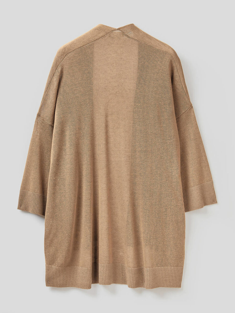 Offene Strickjacke mit 3/4-Ärmeln image number 2