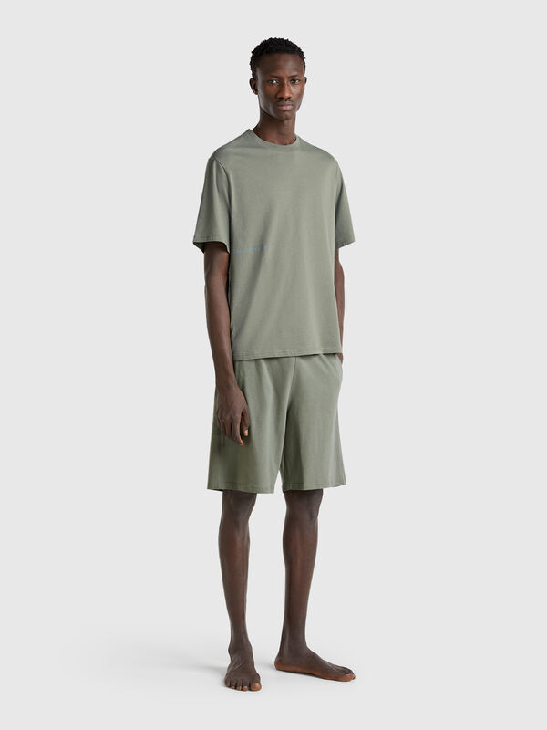 Shorts mit Logo-Gummizug Herren