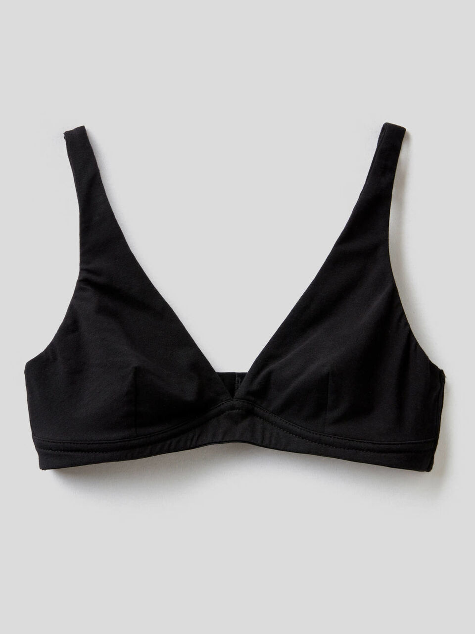Bralette aus Bio-Stretchbaumwolle image number 1