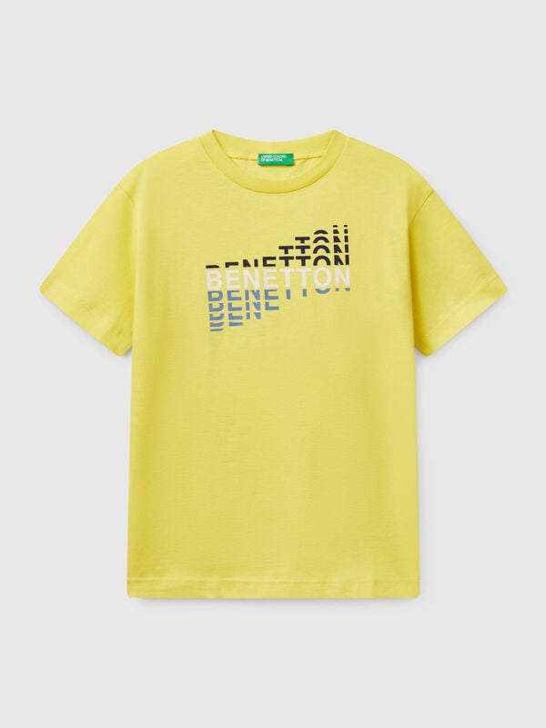 Kurzarm-T-Shirt aus 100% Baumwolle Jungen