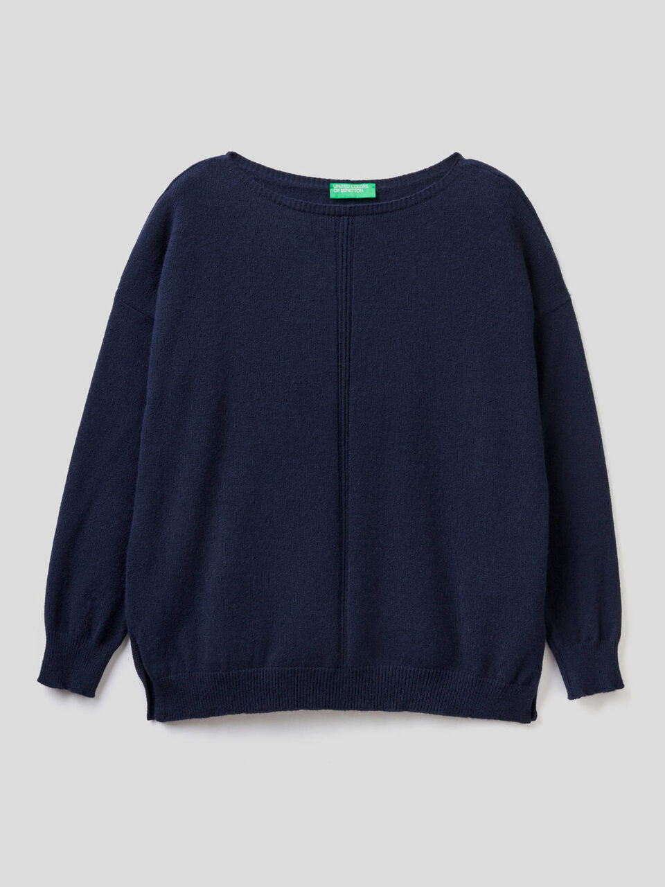 Pullover mit vertikalem Motiv image number 1