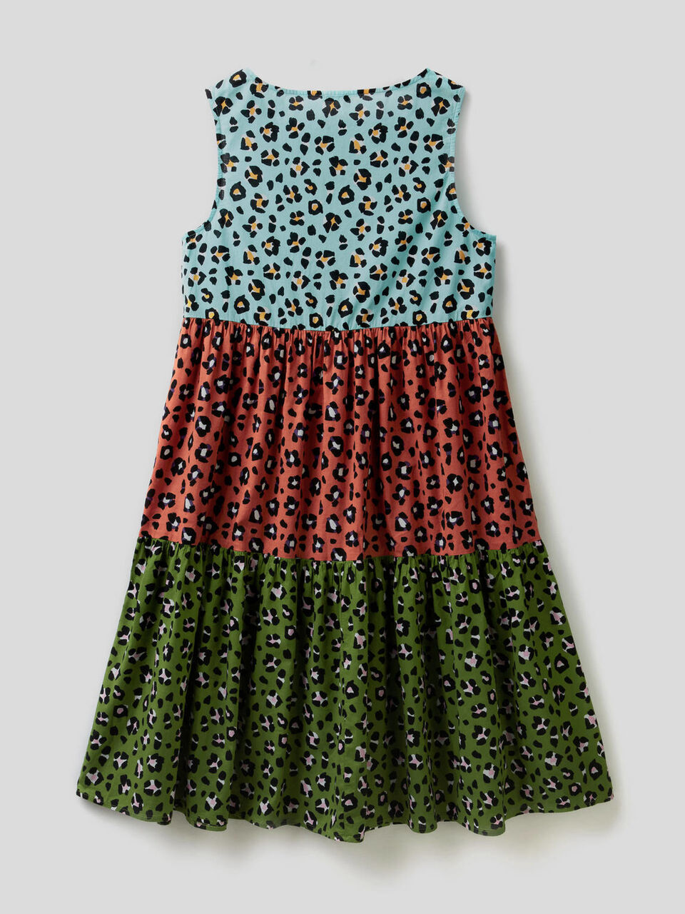 Buntes Animalier-Kleid image number 2