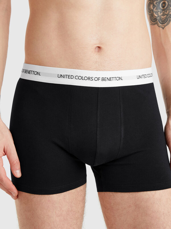 Stretch-Boxershorts aus Baumwolle Herren