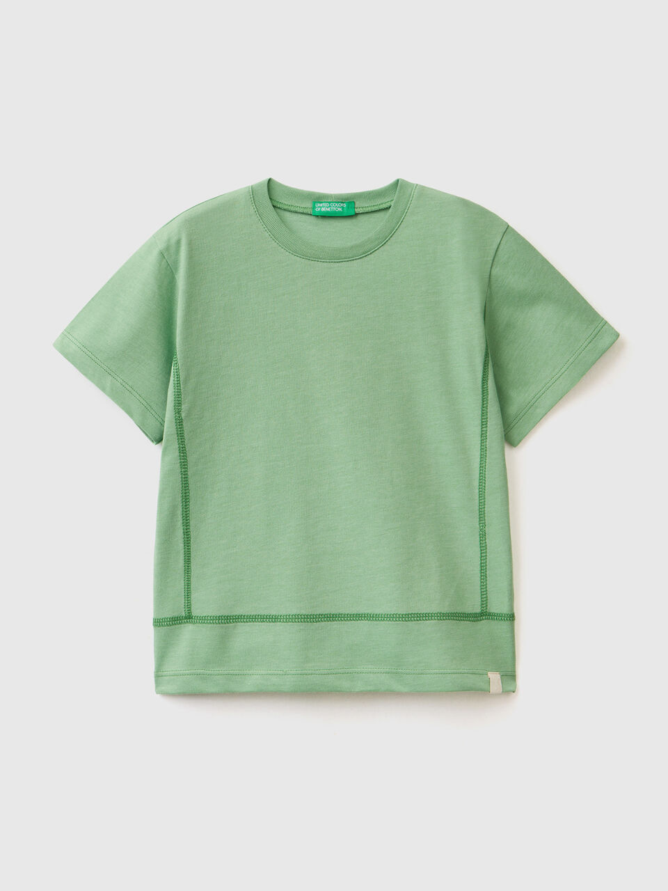 T-Shirt aus recyceltem Stoff image number 1