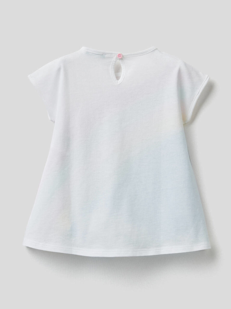 Kleid mit Einsätzen in Regenbogenform image number 2