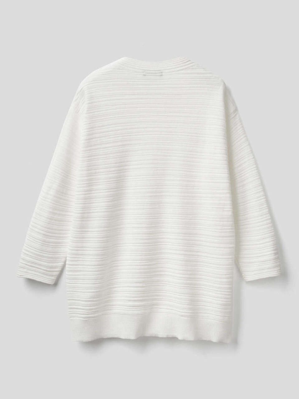 Pullover aus 100% Baumwolle mit besonderer Verarbeitung image number 2