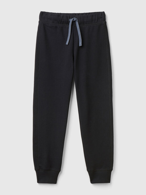 Sweatstoffhose mit Logo Jungen