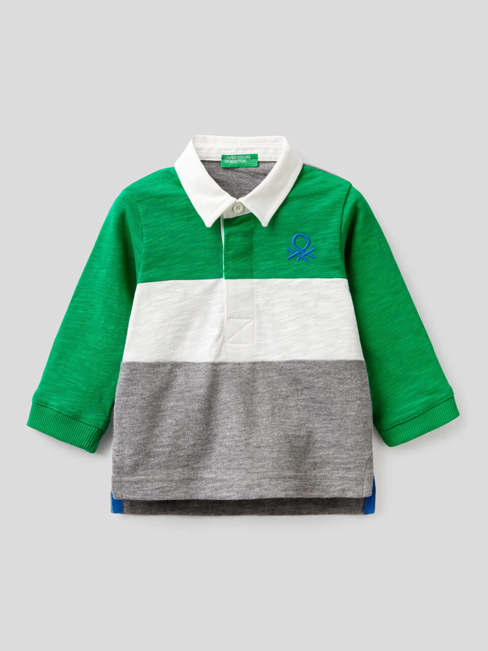 Rugby-Polo aus 100% Baumwolle image number 1