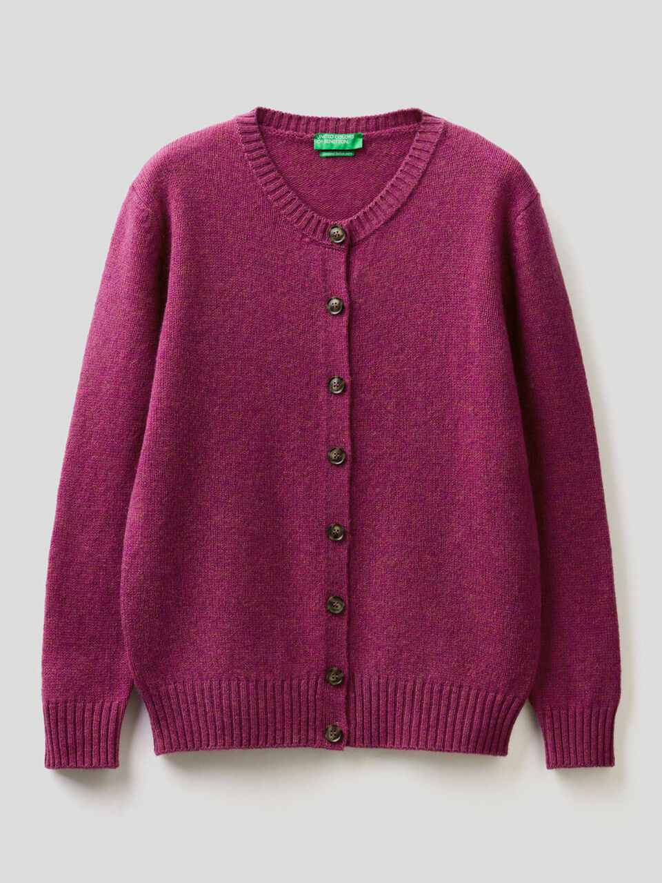 Strickjacke aus reiner Shetlandwolle image number 1