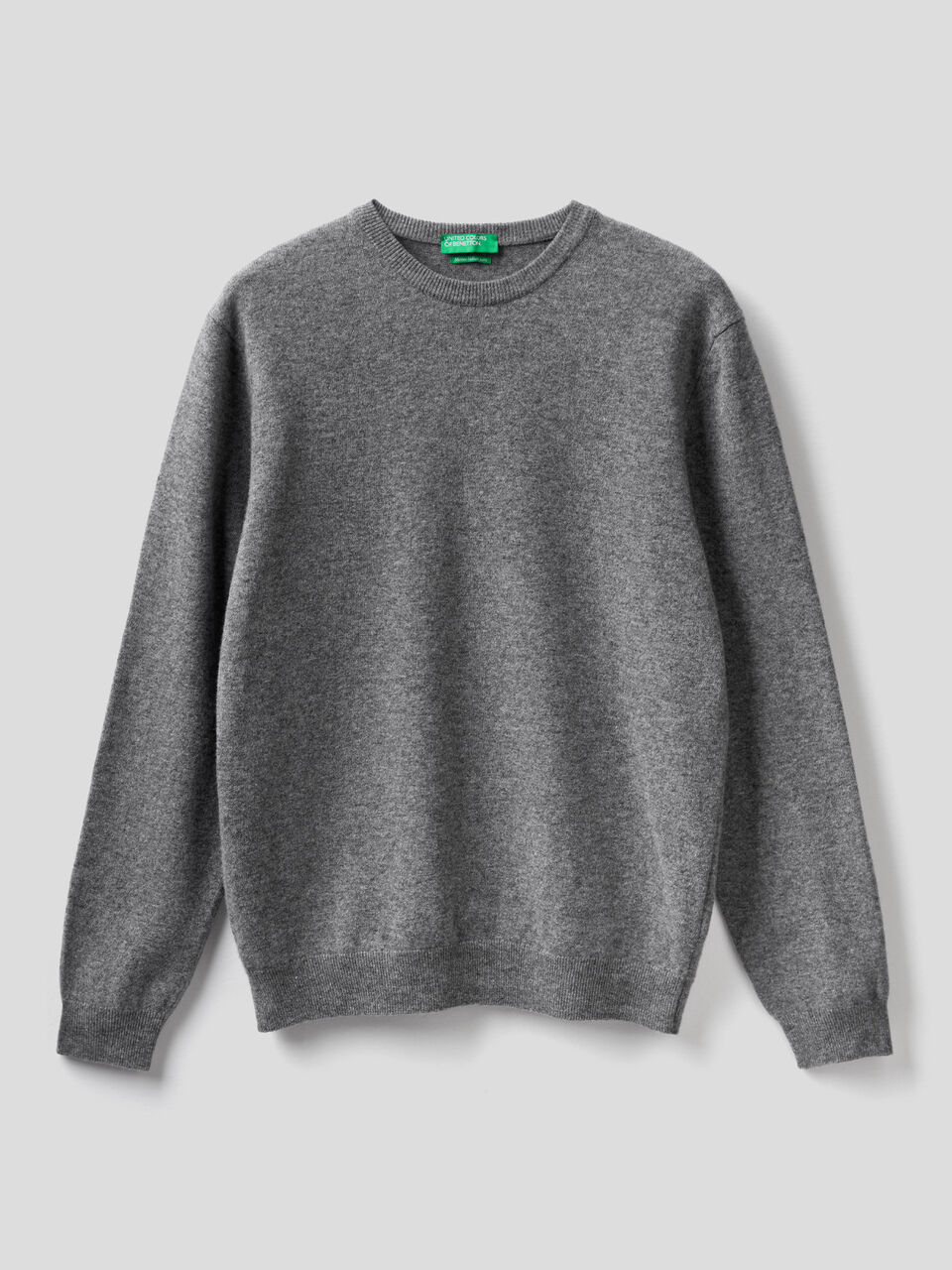 Pullover aus reiner Schurwolle mit Rundausschnitt image number 1
