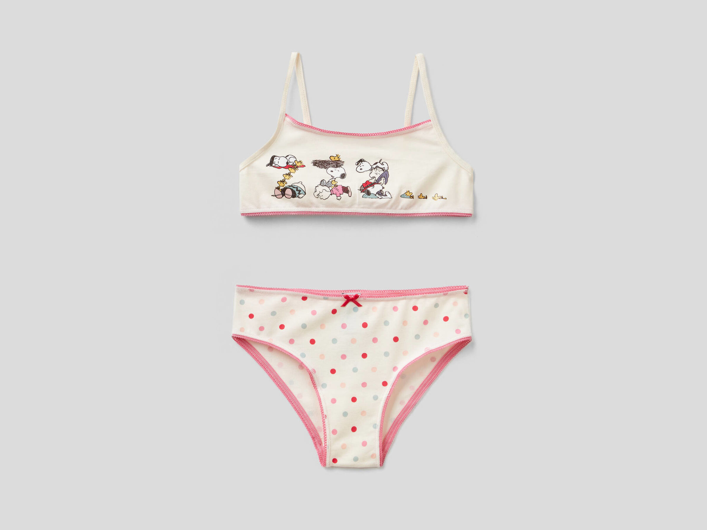 Brassiére und Slip aus stretchiger Baumwolle image number null