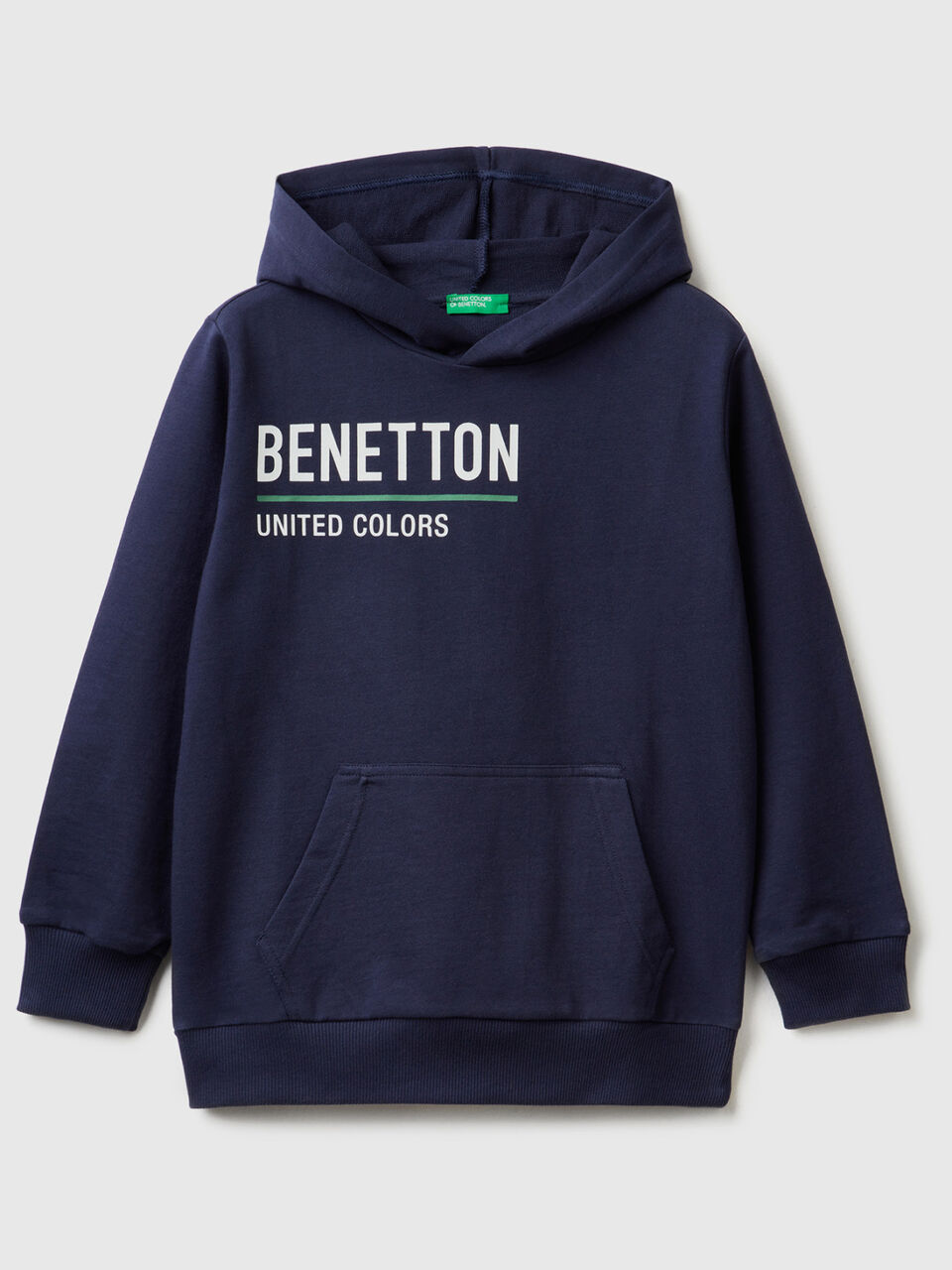 Sweatshirt aus 100% Baumwolle mit Kapuze image number 1