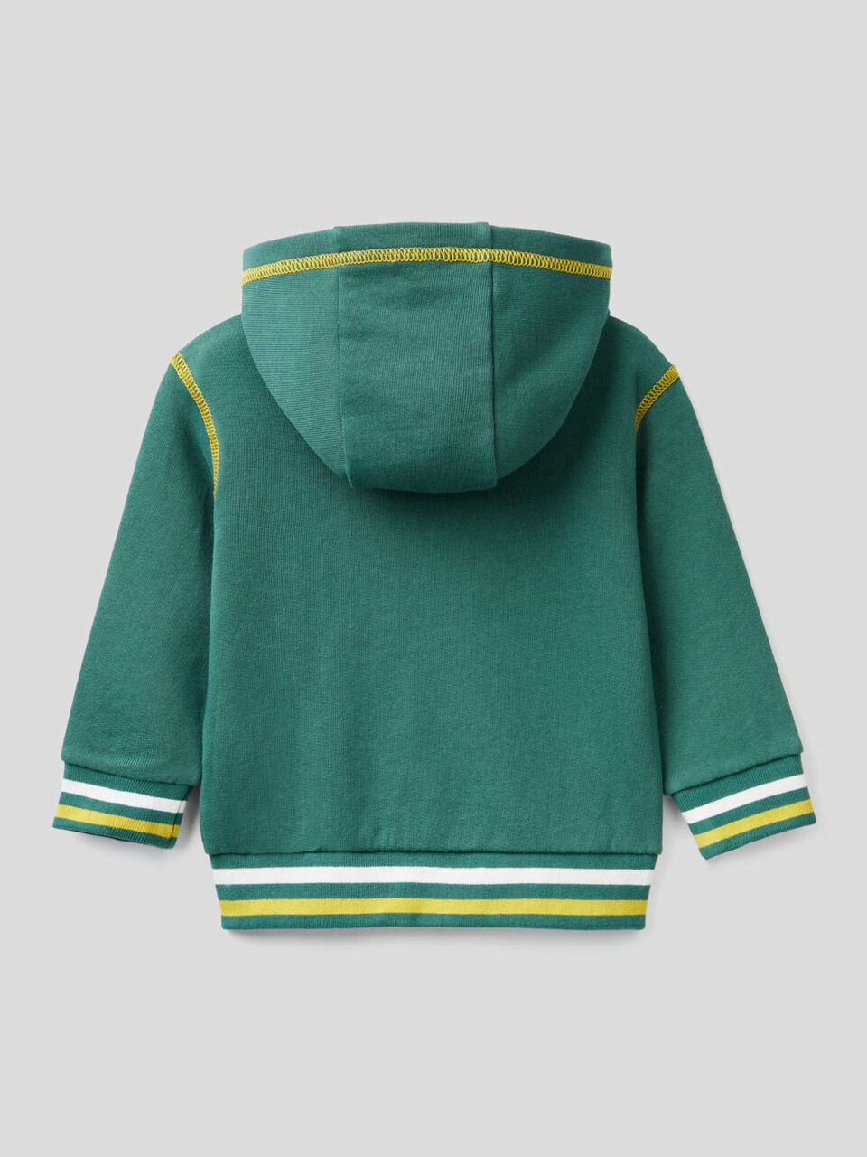 Sweatshirt mit Reißverschluss und Kapuze image number 2
