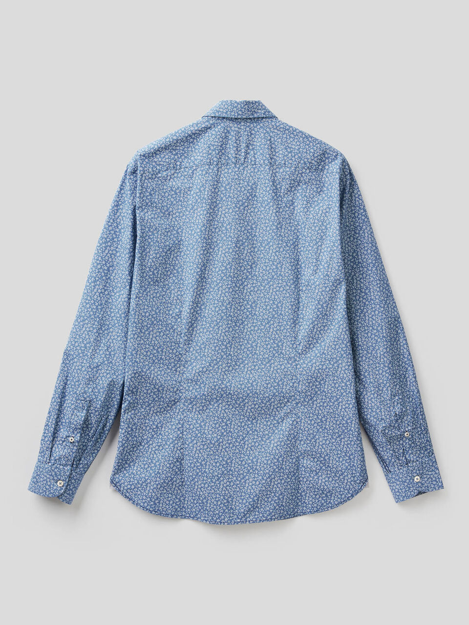 Slim-Fit-Hemd mit Print image number 2