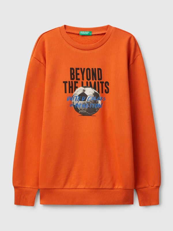 Sweatshirt mit Slogan-Print Jungen
