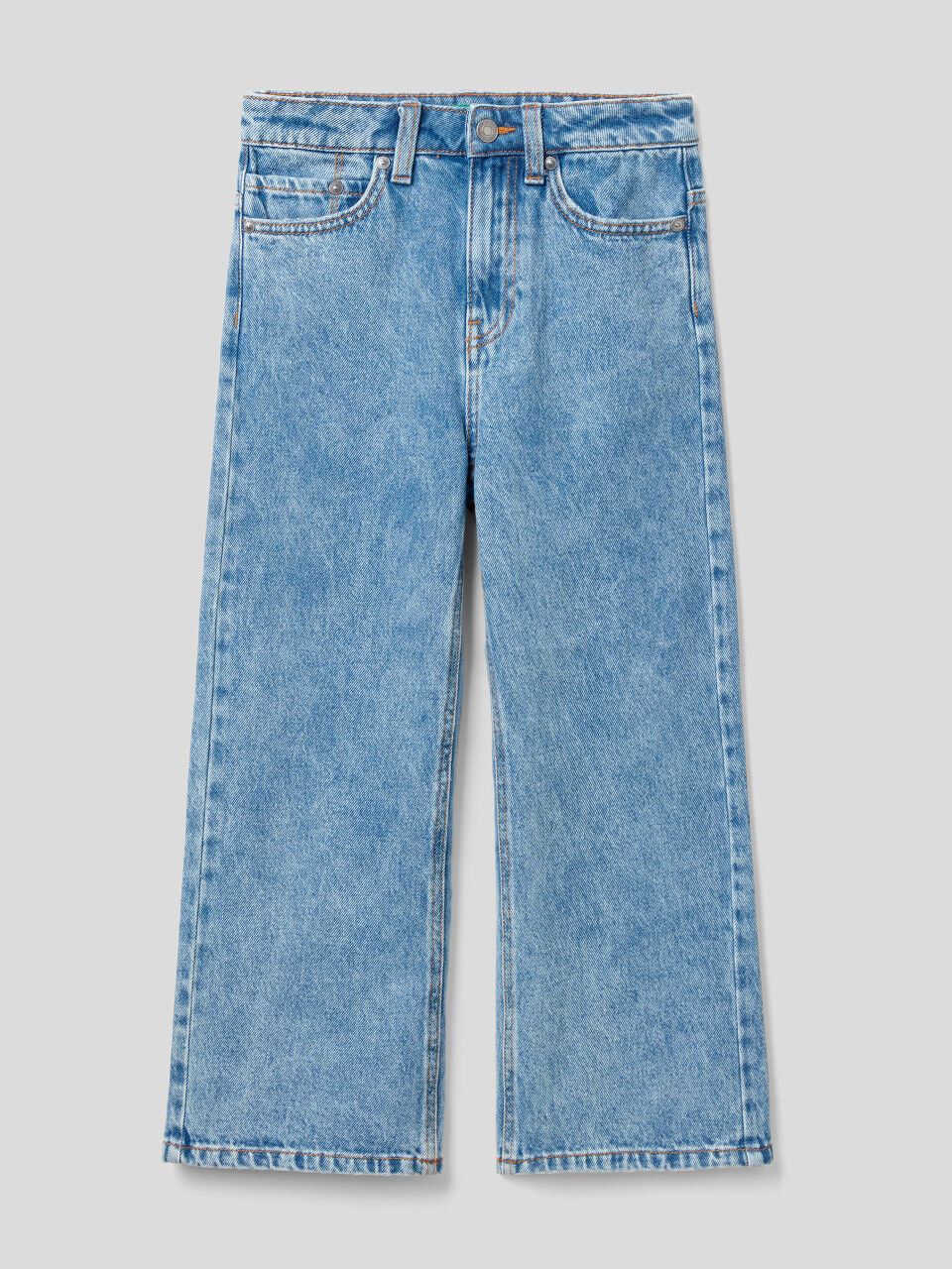 Wide-Fit-Jeans aus Denim "Eco-Recycle"
