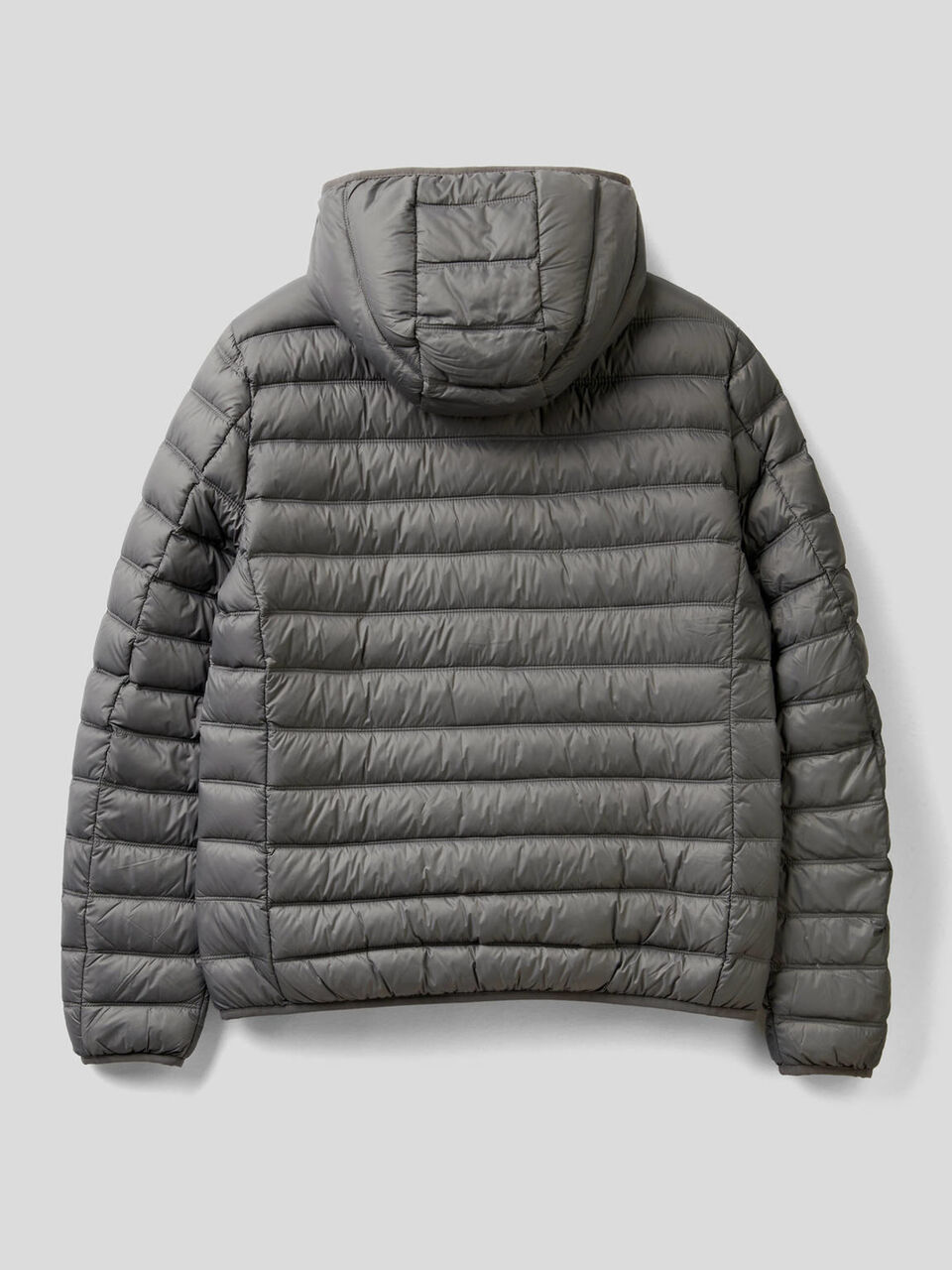 Slim-Fit-Daunenjacke mit Kapuze image number 2