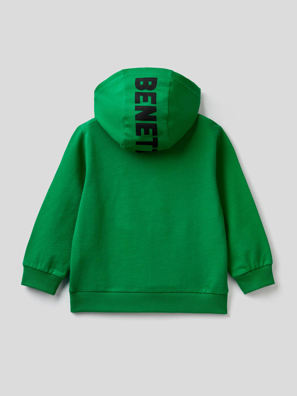 Sweatshirt aus 100% Baumwolle mit Kapuze image number 2