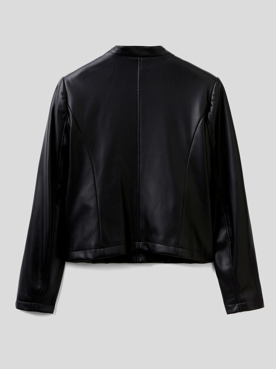 Jacke aus beschichtetem Stoff image number 2