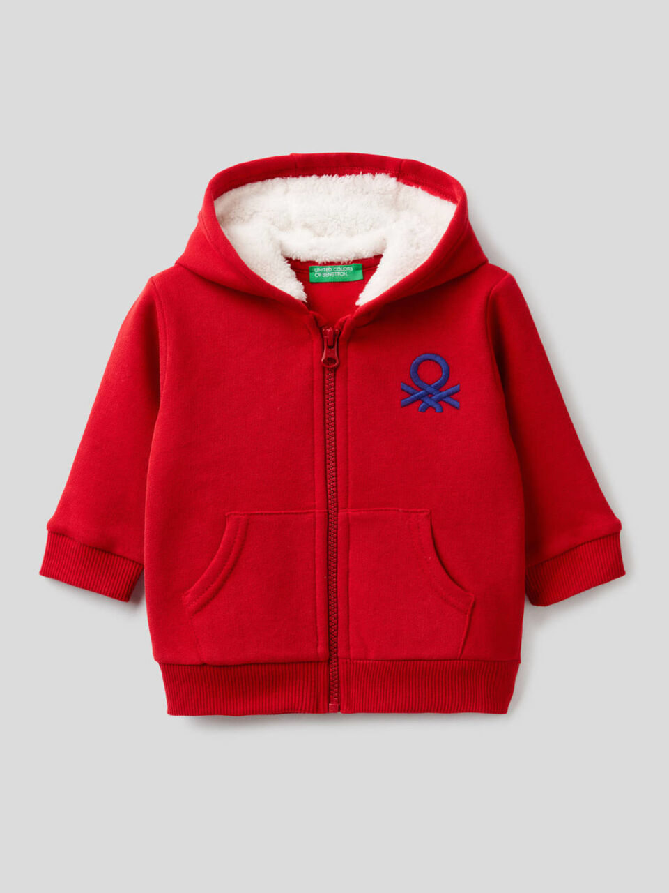 Kapuzensweater mit Fleece-Futter image number 1