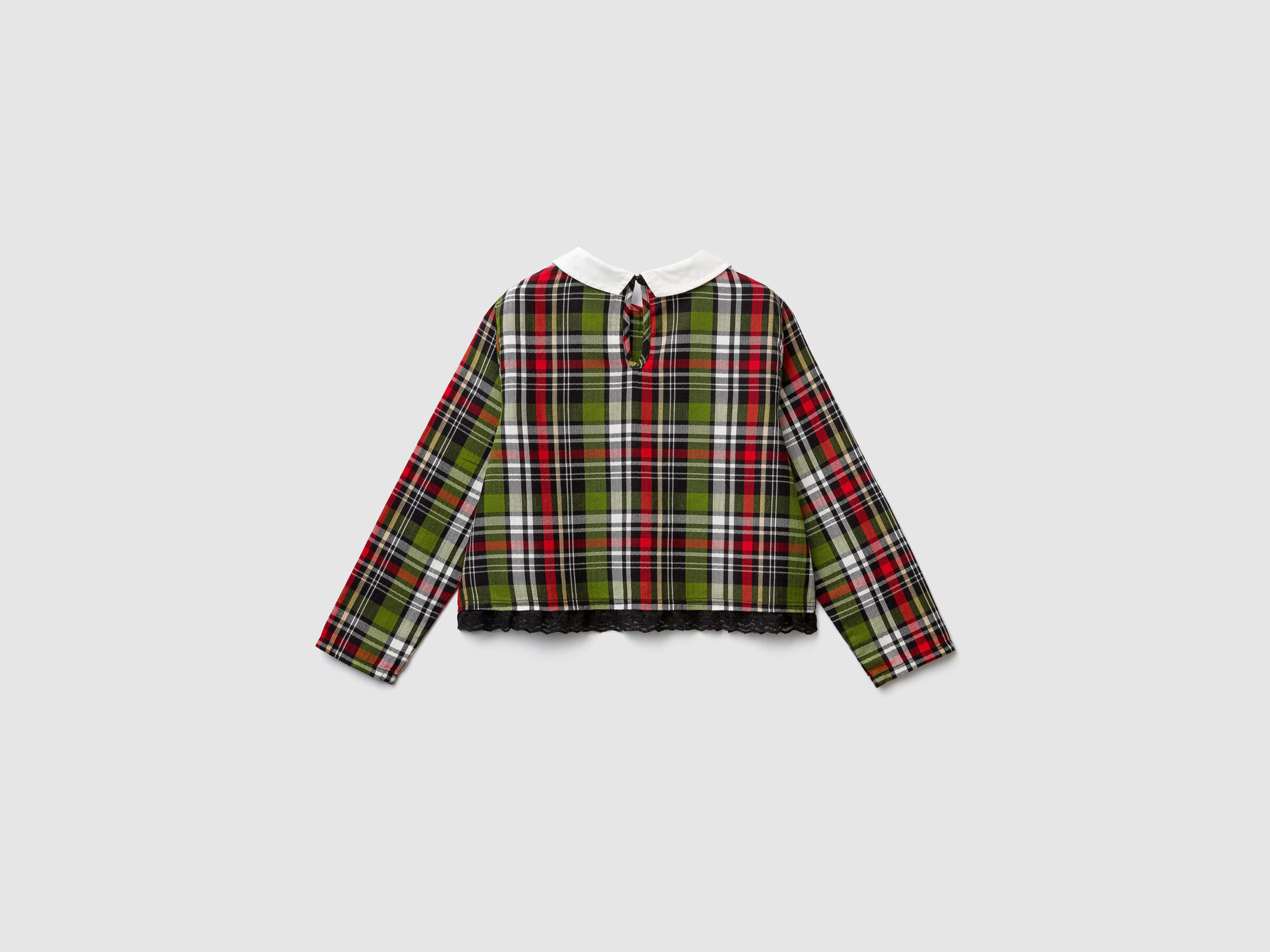Flanellbluse mit Karomuster image number null