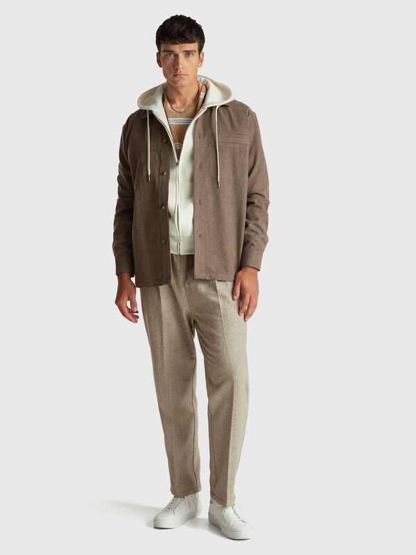 Flanell-Jogginghose Flanell-Jogginghose Herren