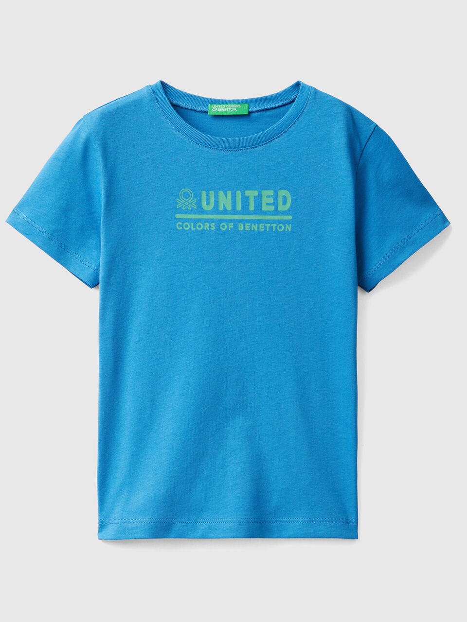 T-Shirt aus 100% Baumwolle mit Logo image number 1