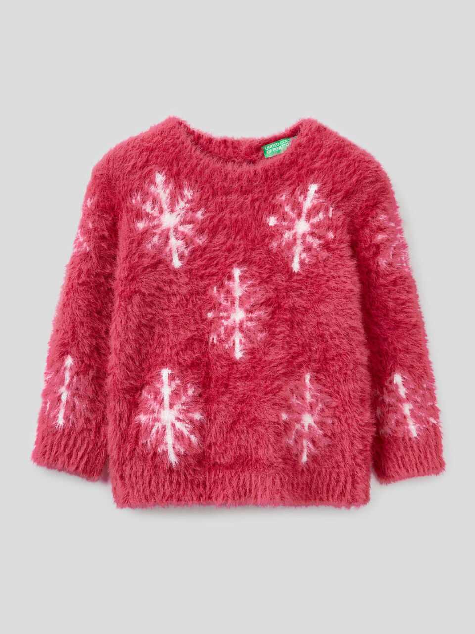 Pullover mit Schneekristallmuster image number 1