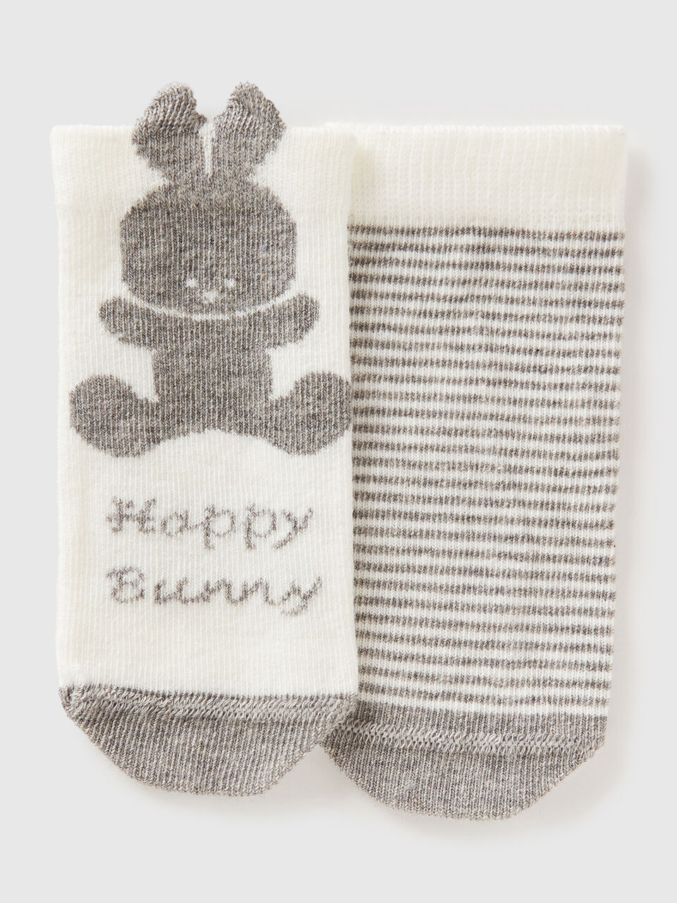 KNITTED SOCKS PAIR 2 Newborn image number 1