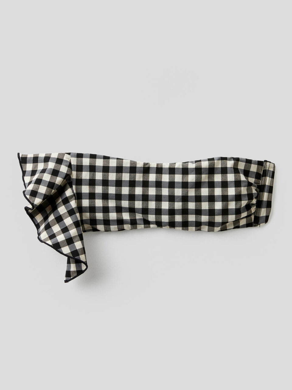 Bandeau-BH mit Vichy-Muster image number 1