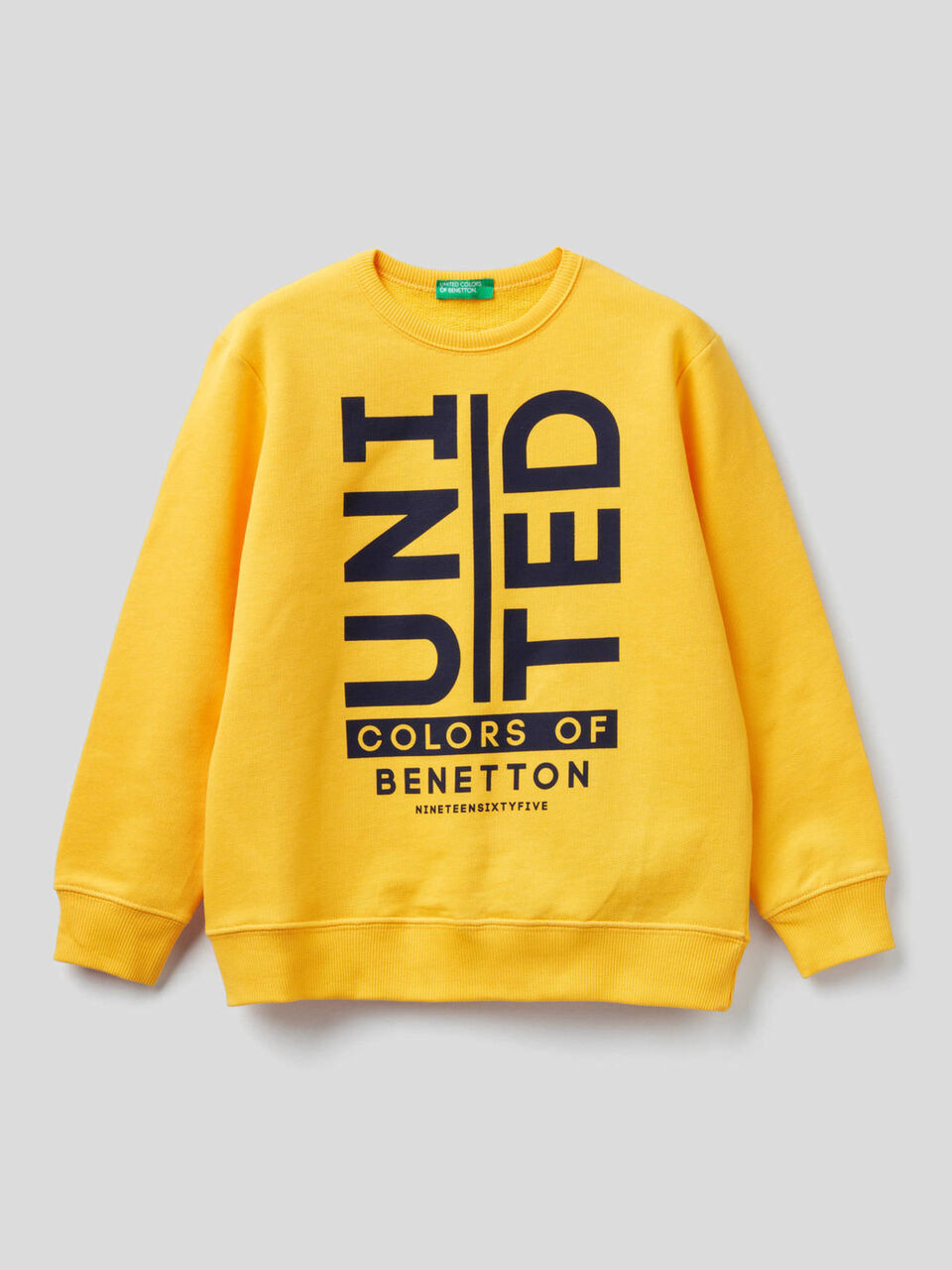 Sweatshirt mit aufgedrucktem Logo image number 1