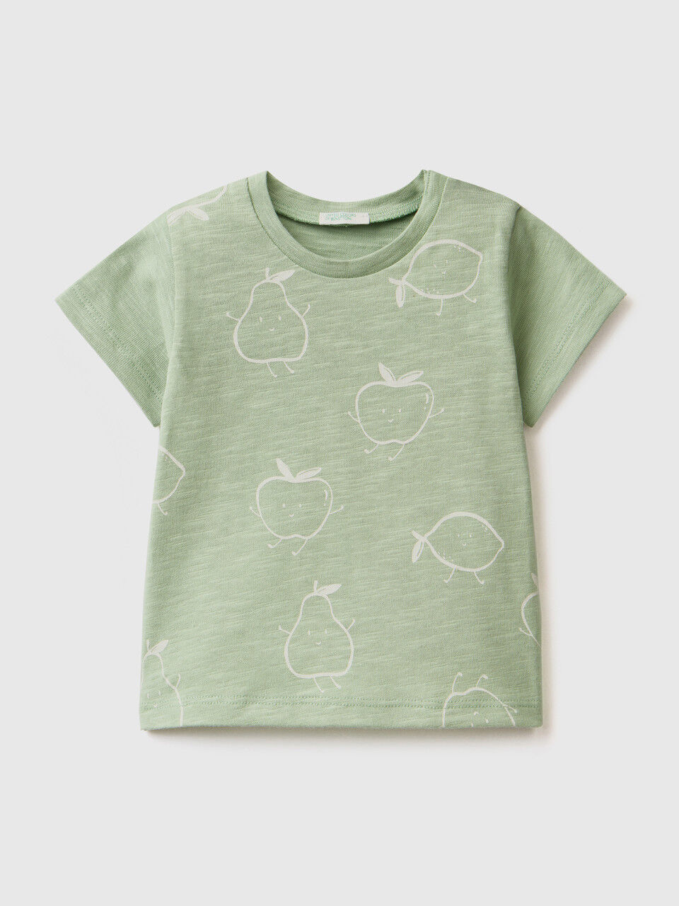 T-Shirt mit Früchteprint