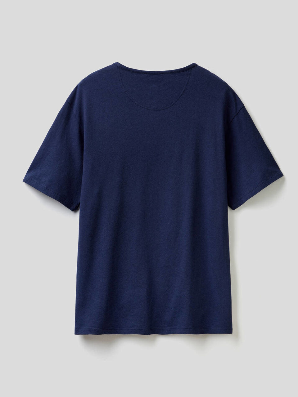 Henley-Shirt aus einer Leinenmischung image number 2