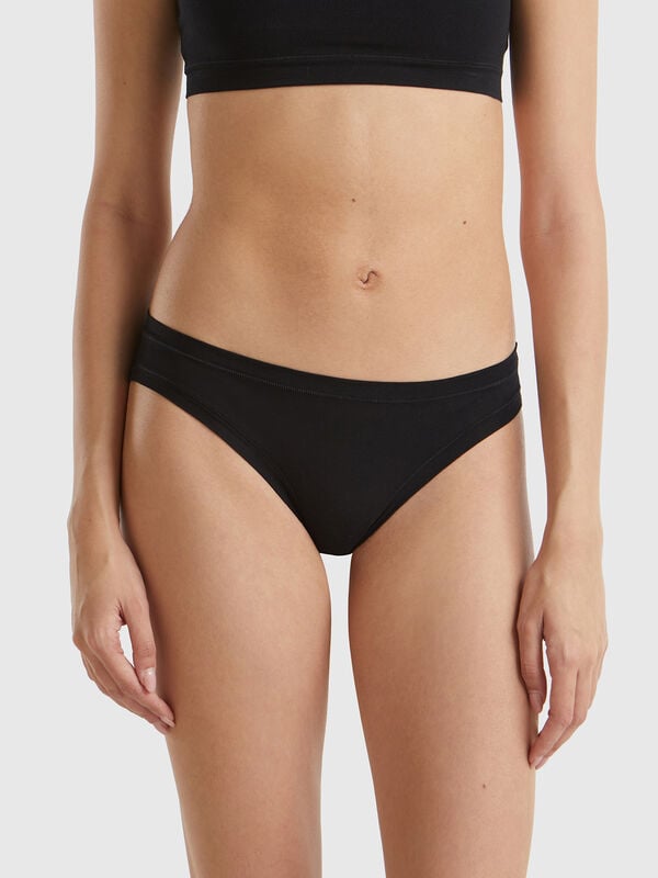 Superstretch-Slip aus Baumwolle Damen