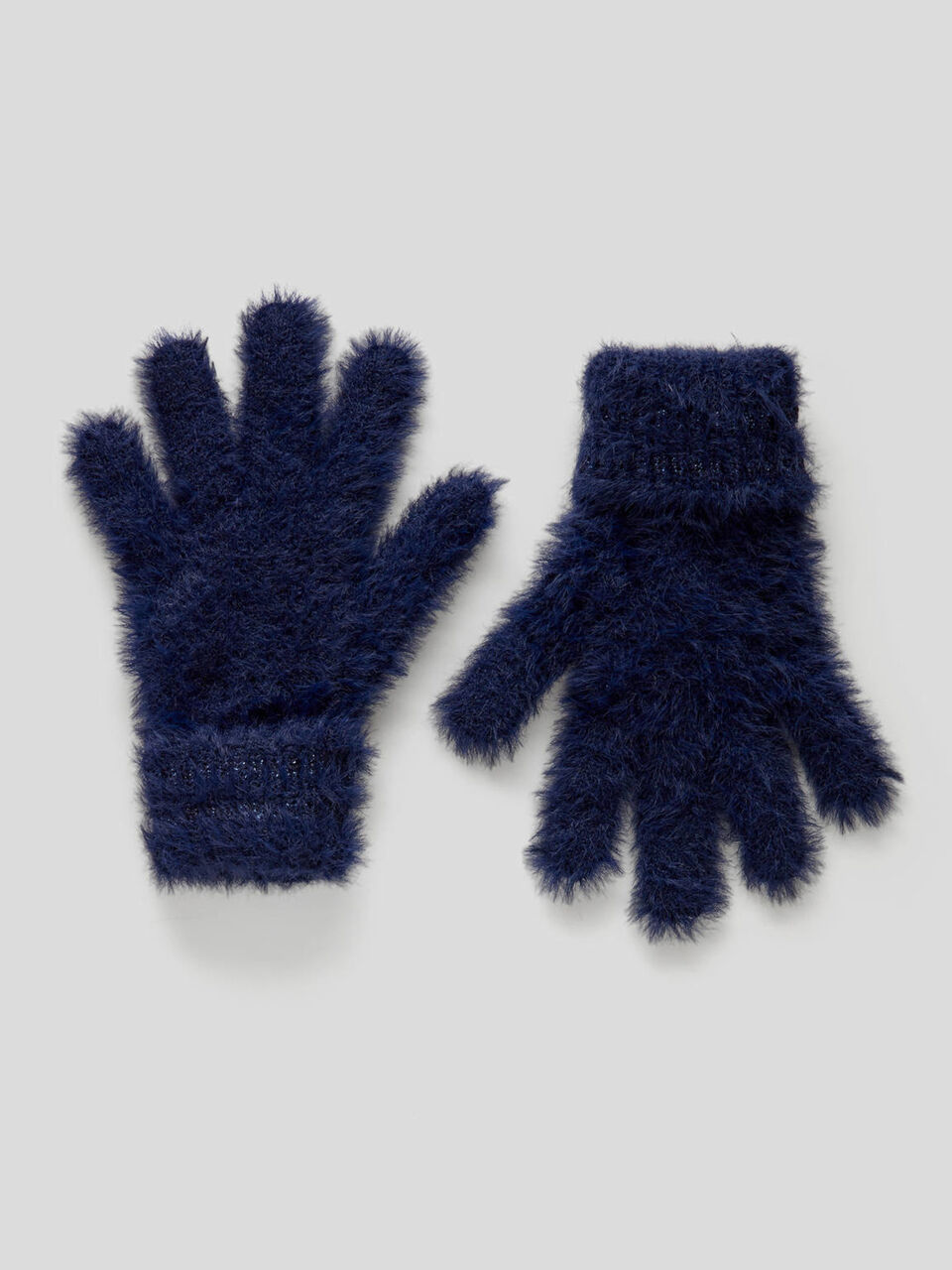 Handschuhe aus Langhaar-Garn image number 1