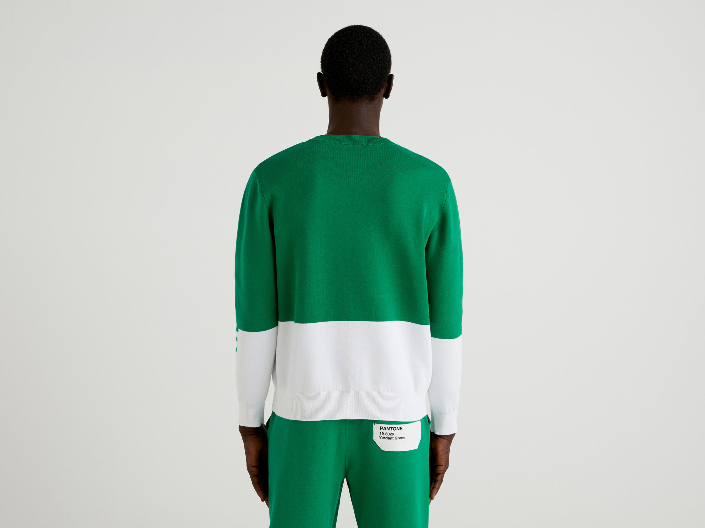 Pullover mit Farbblöcken BenettonxPantone™ image number 2