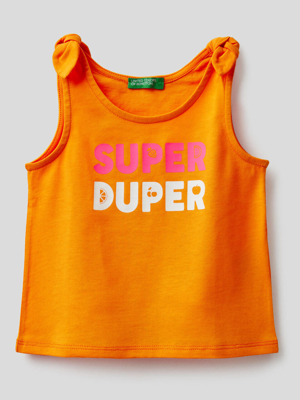 Top mit Print und Schleifchen image number 1